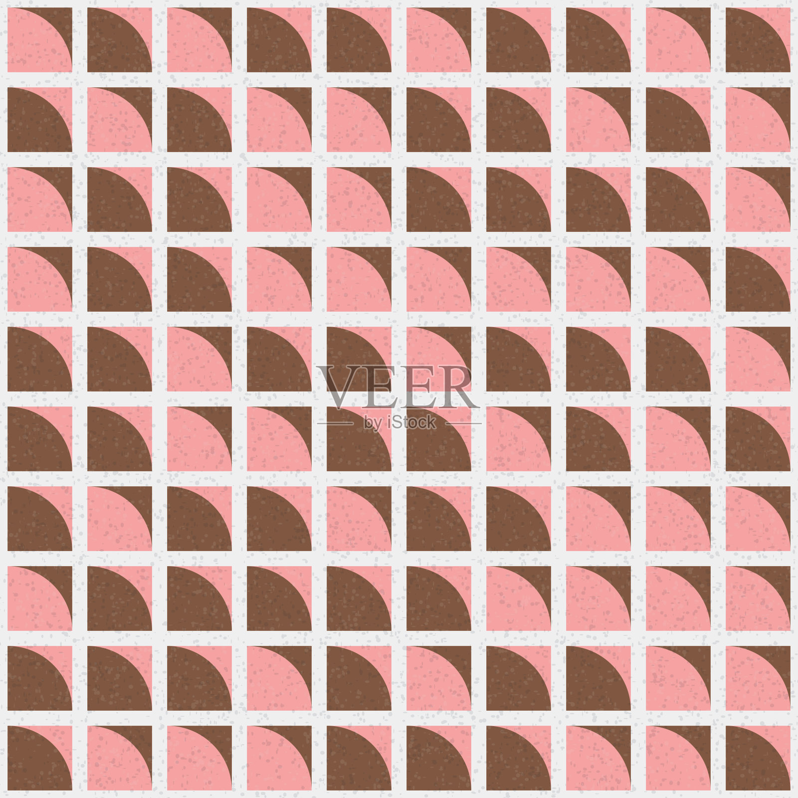 抽象几何图案生成计算艺术插图插画图片素材