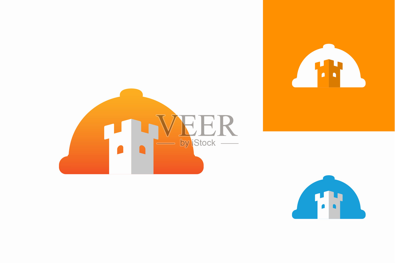 采购产品食物城堡符号模板设计矢量,徽章,设计概念,创意符号,图标插画图片素材