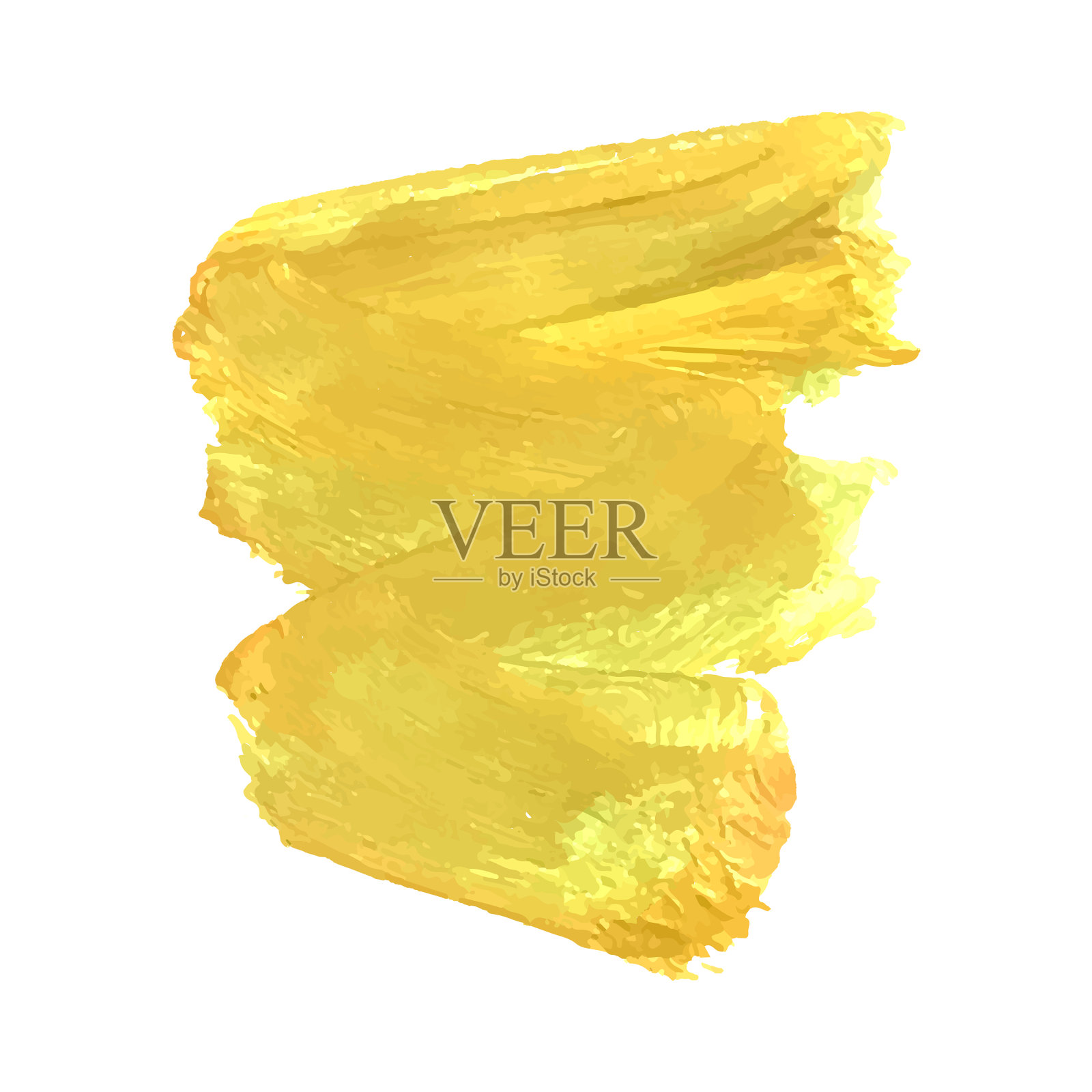 摘要染色分离于白色背景上插画图片素材