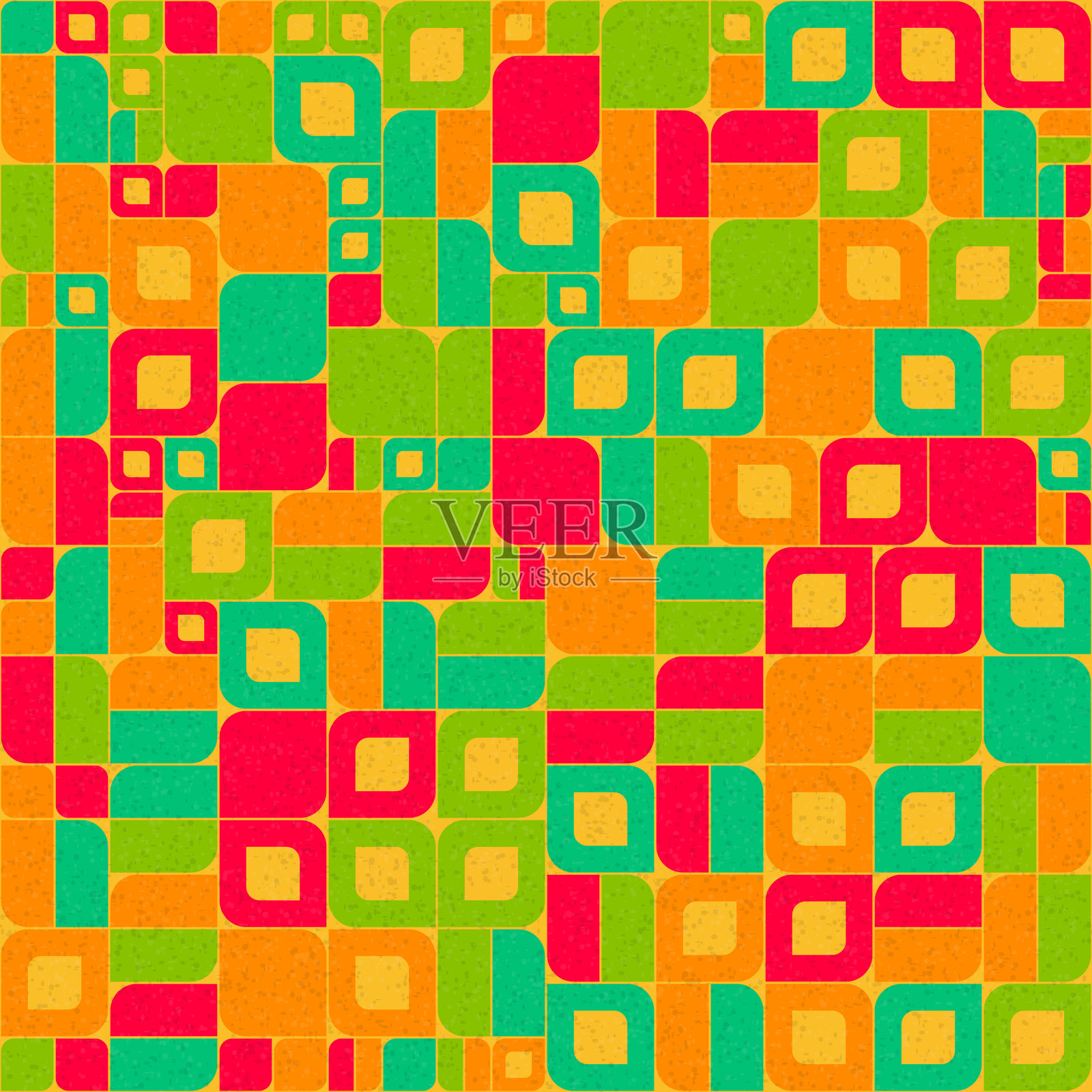 抽象几何图案生成计算艺术插图插画图片素材