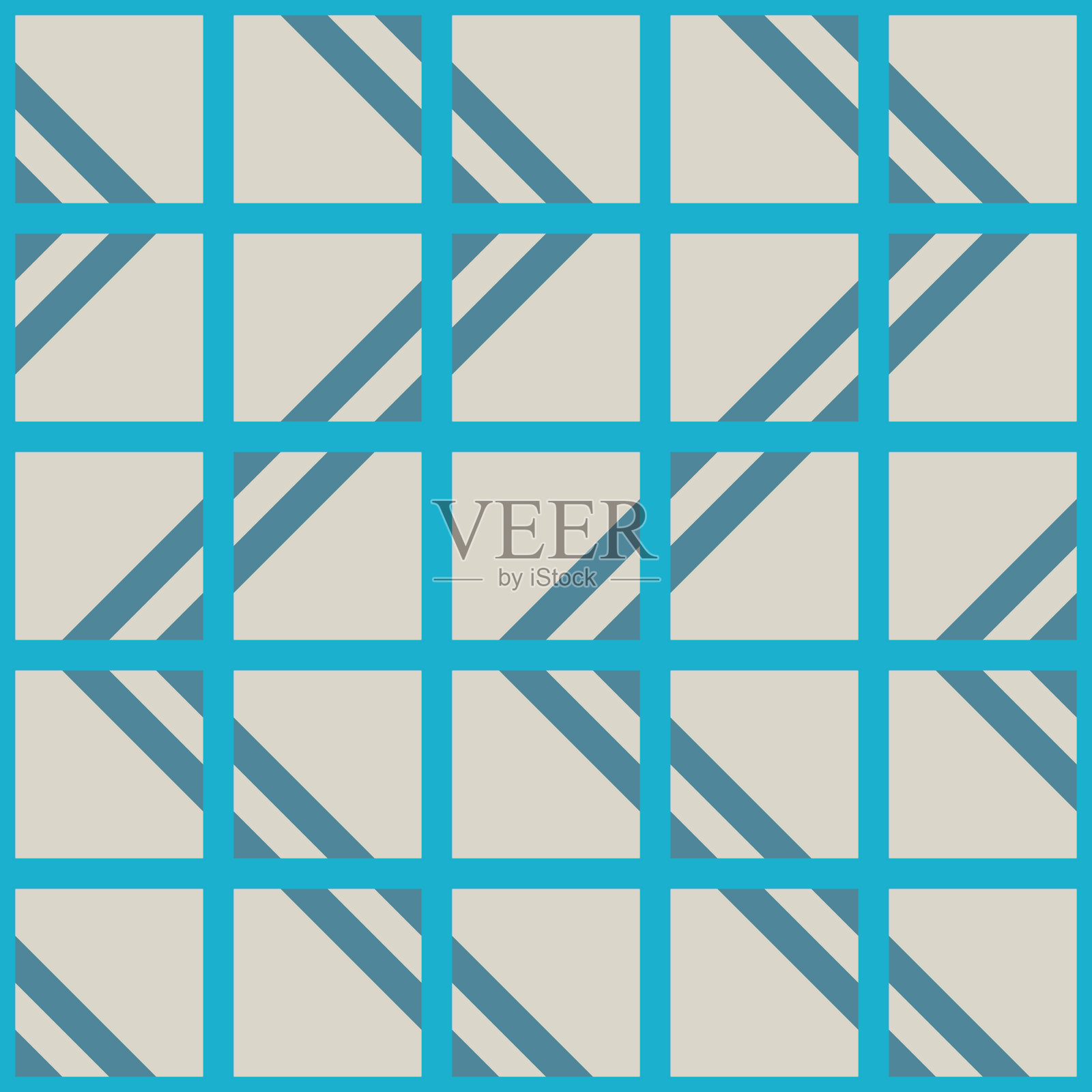 抽象几何图案生成计算艺术插图插画图片素材