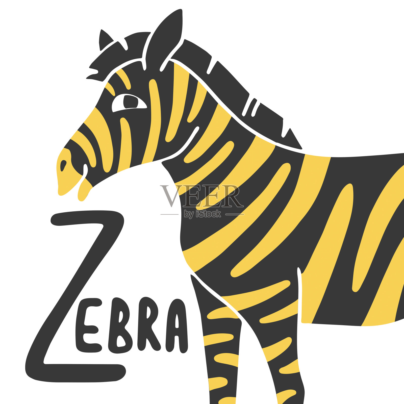 字母Z插画图片素材