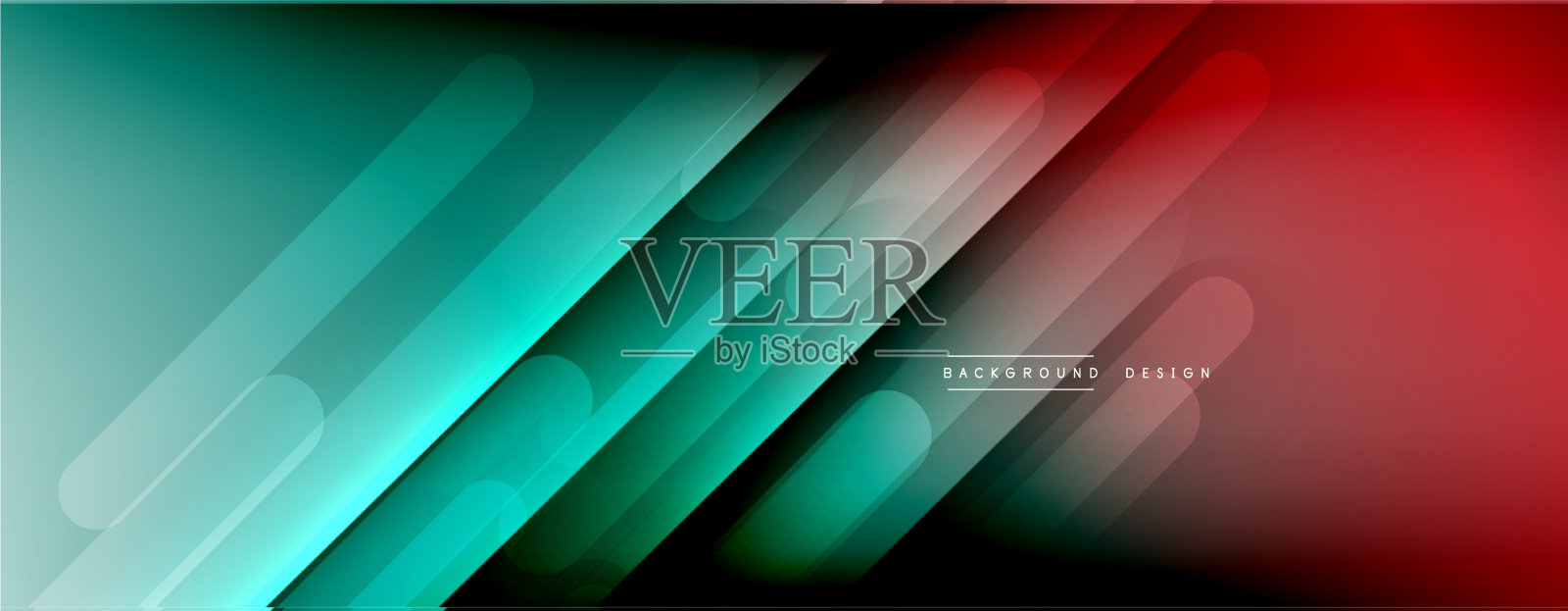 动态线条抽象背景3d阴影插画图片素材