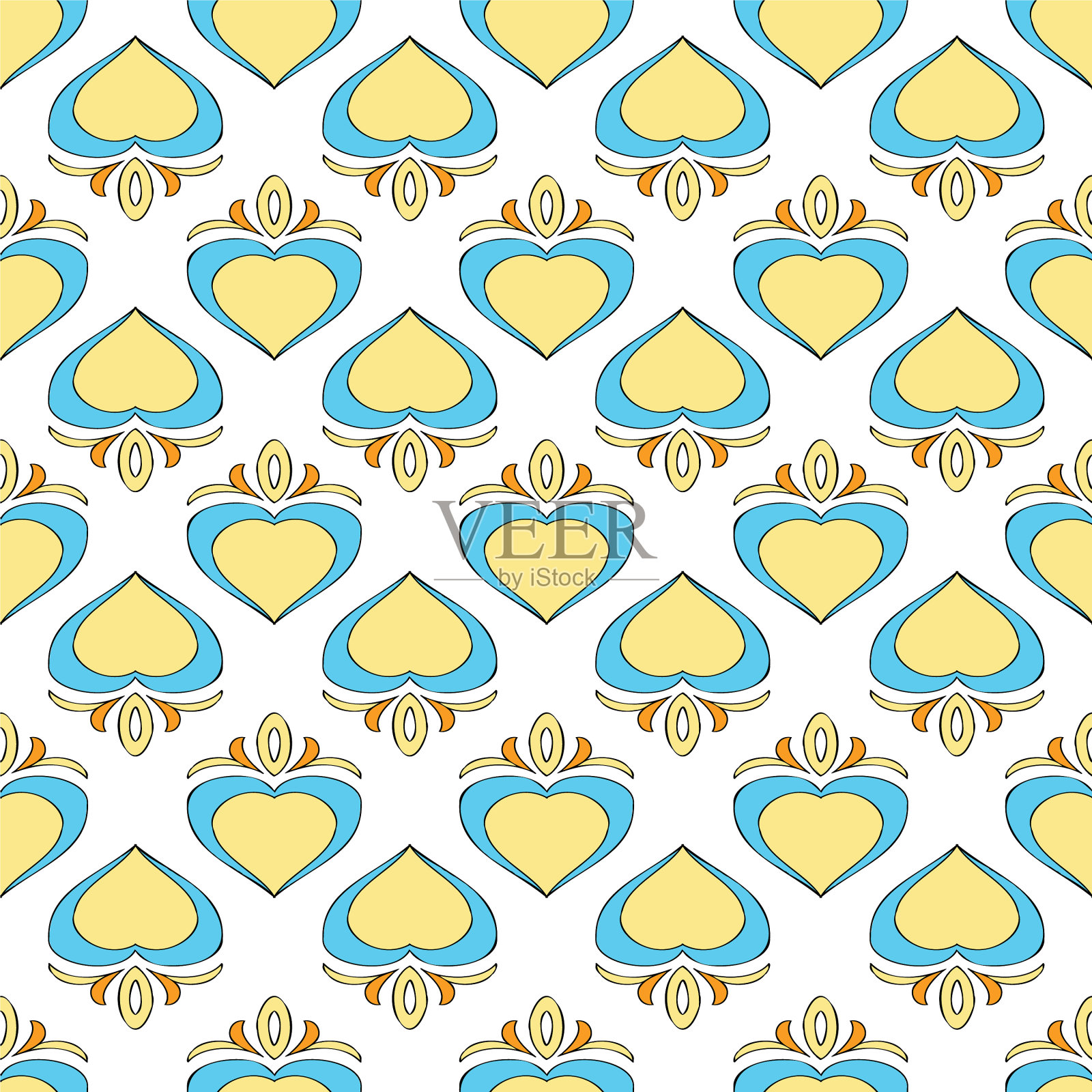 白色背景布列塔尼凯尔特人布列塔尼插画图片素材