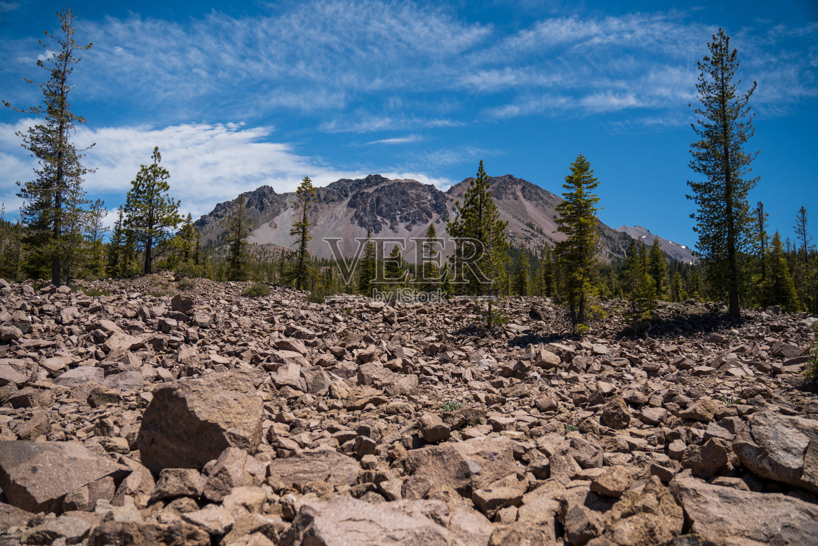 拉森火山国家公园照片摄影图片
