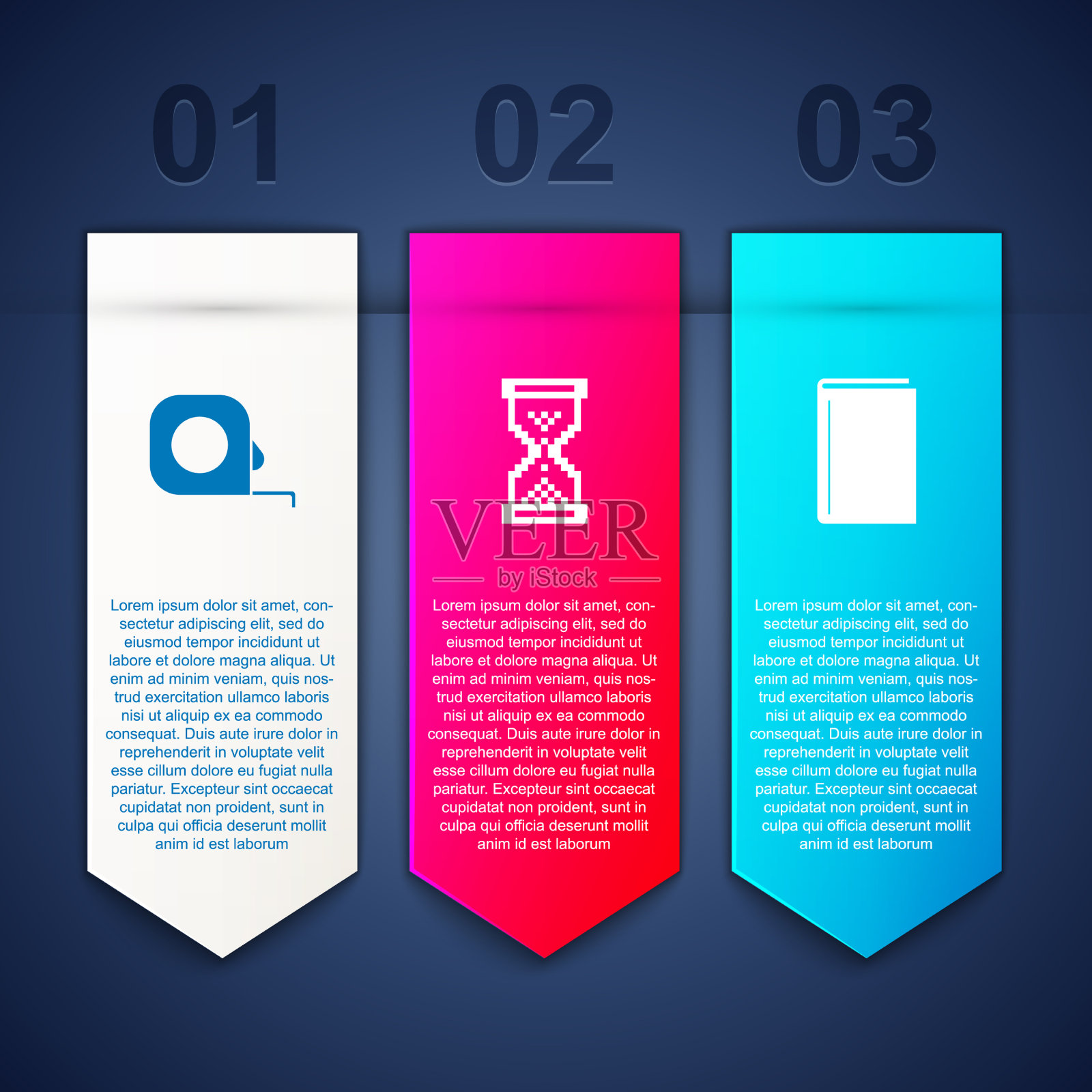 设置轮盘建设沙漏像素和插画图片素材