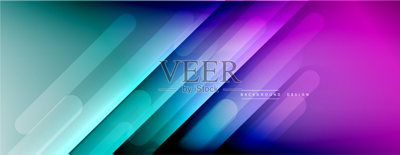 动态线条抽象背景3d阴影插画图片素材