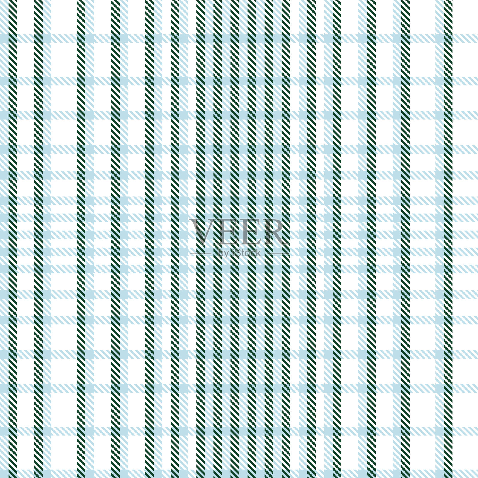 柔和的格子纹理无缝图案插画图片素材