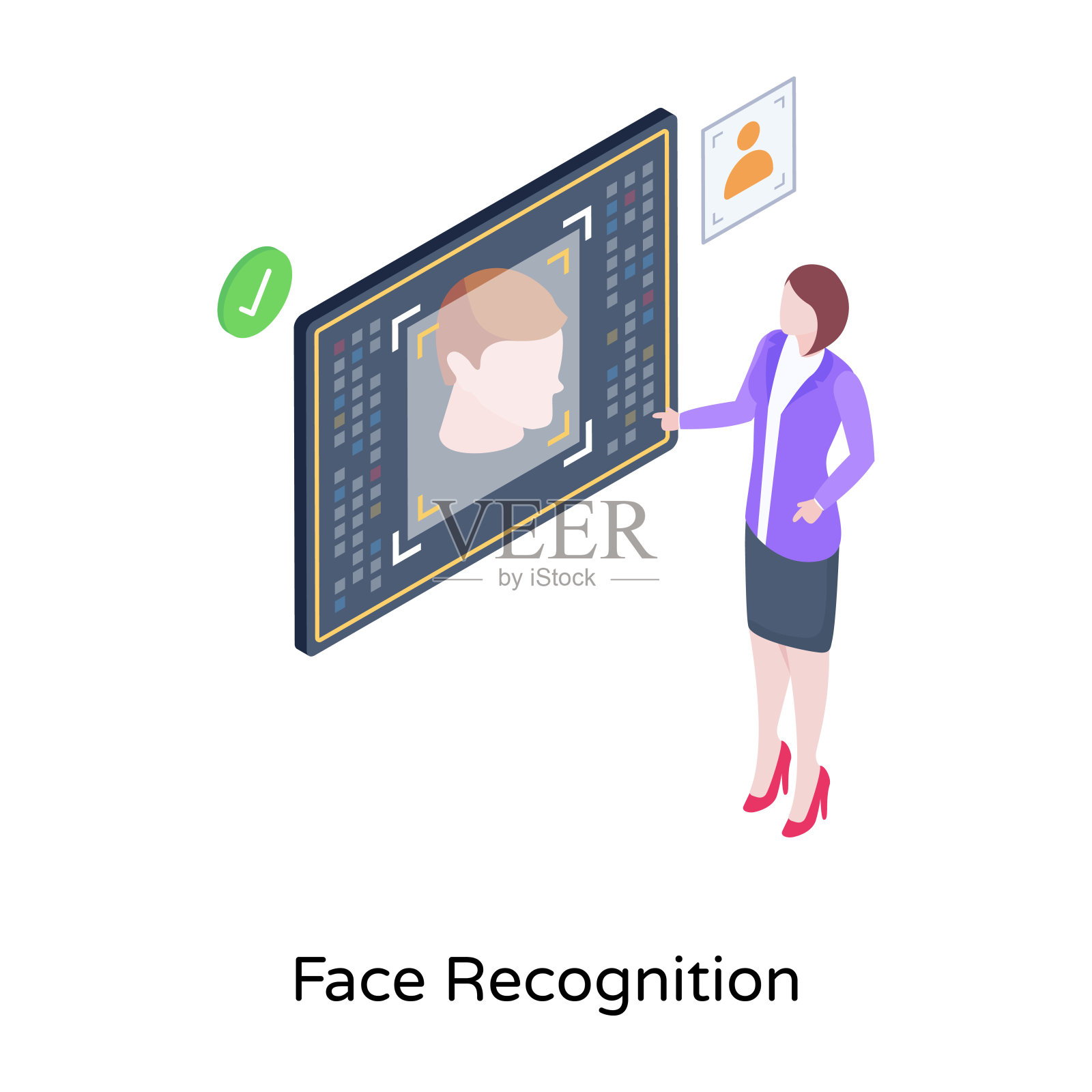 互联网网络安全设计元素图片