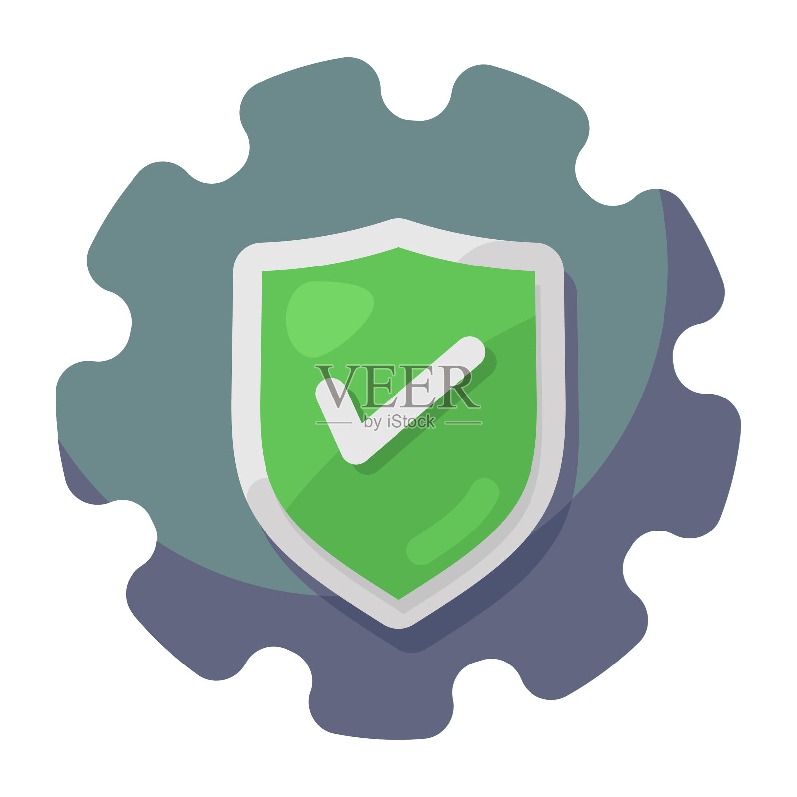 安全管理插画图片素材