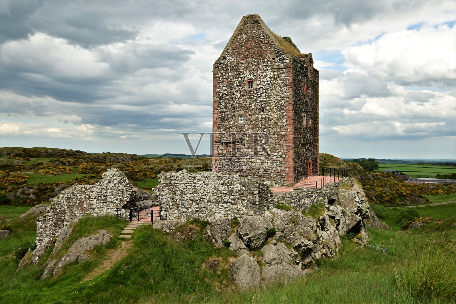 苏格兰地标——斯梅洛姆照片摄影图片
