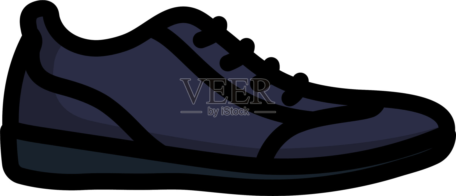 男士休闲鞋偶像设计元素图片