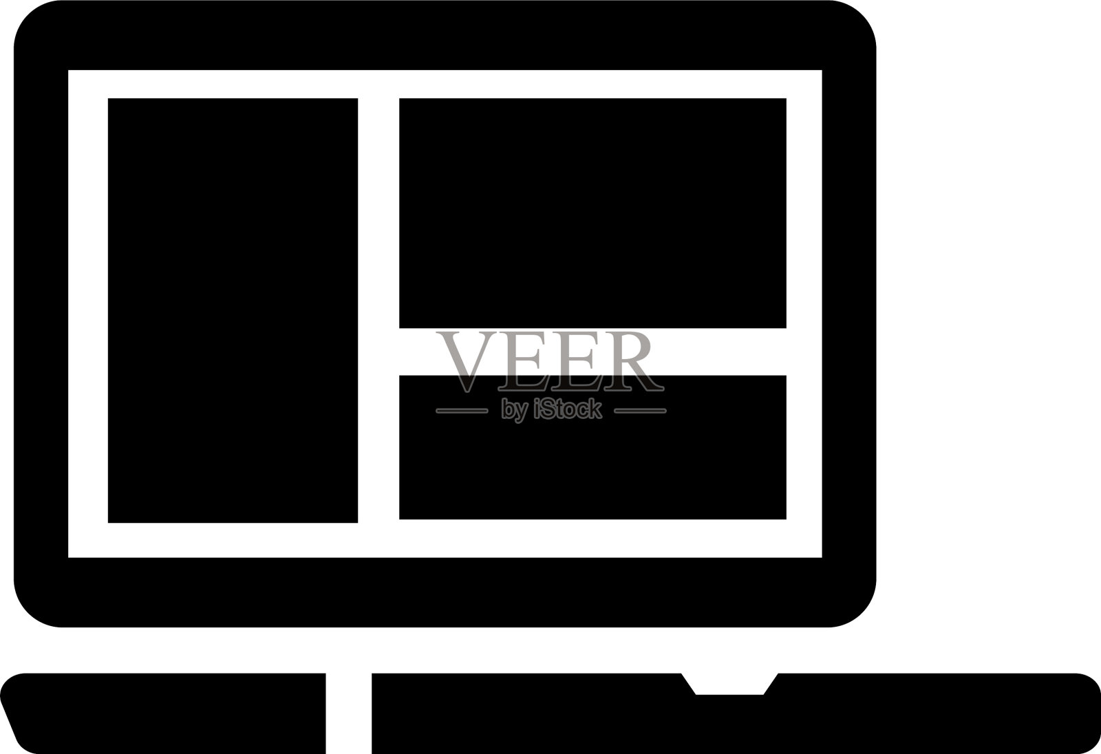 布局插画图片素材