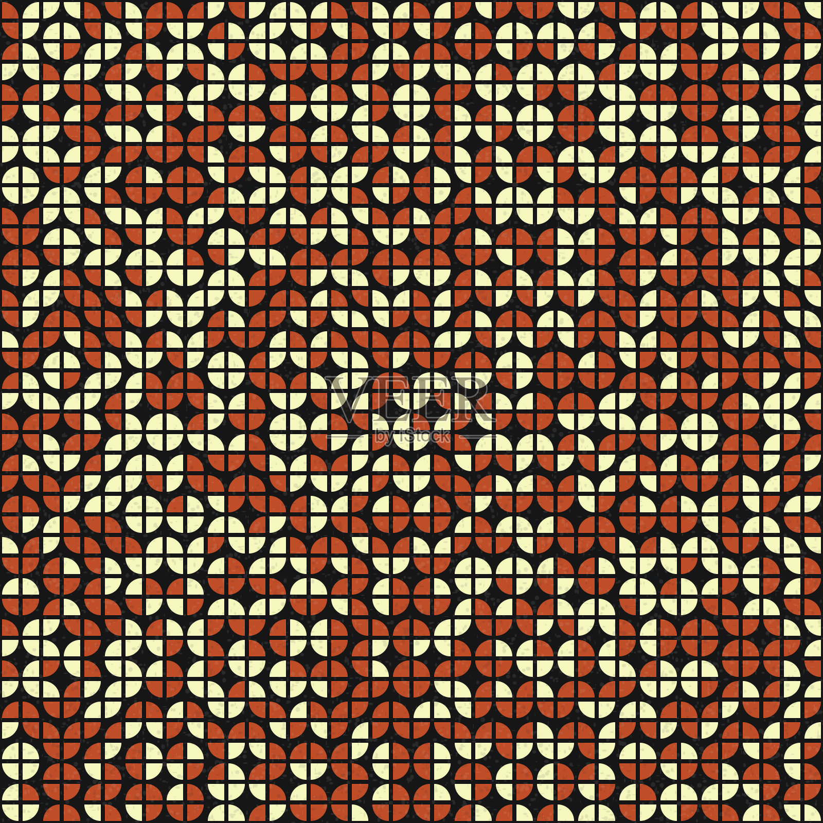 抽象几何图案生成计算艺术插图插画图片素材