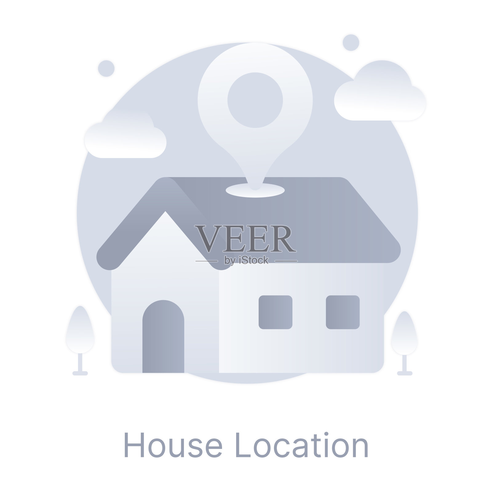 起始位置设计元素图片