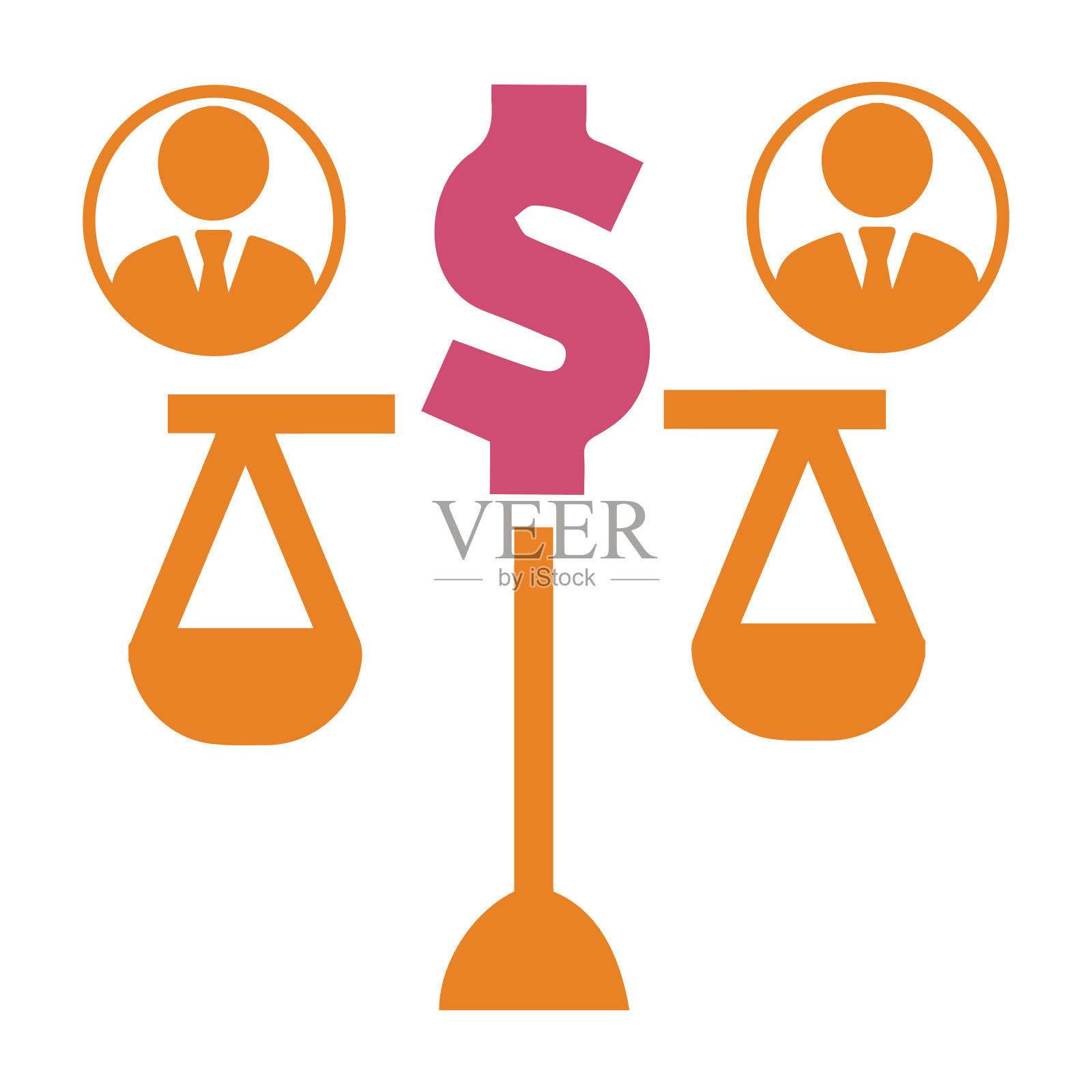 众筹,股权,平衡,平等,表,轮子图标插画图片素材