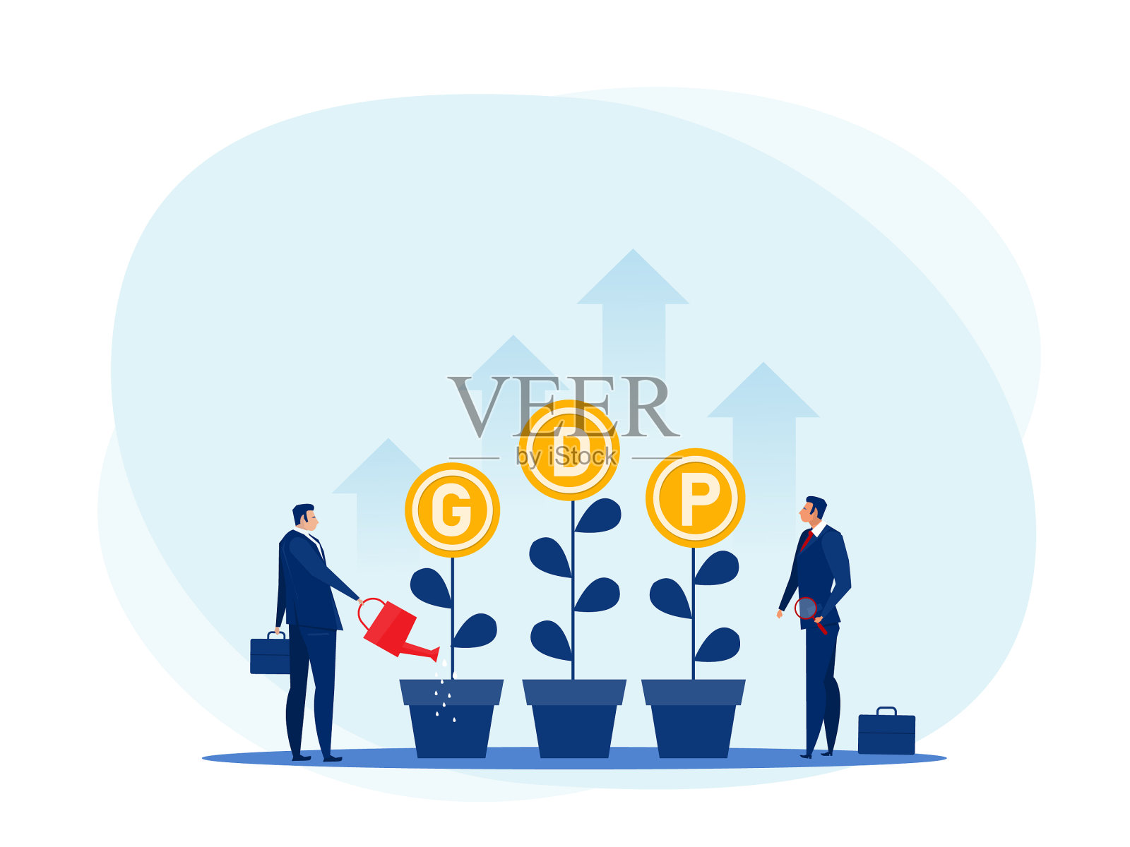 人均国内生产总值设计元素图片