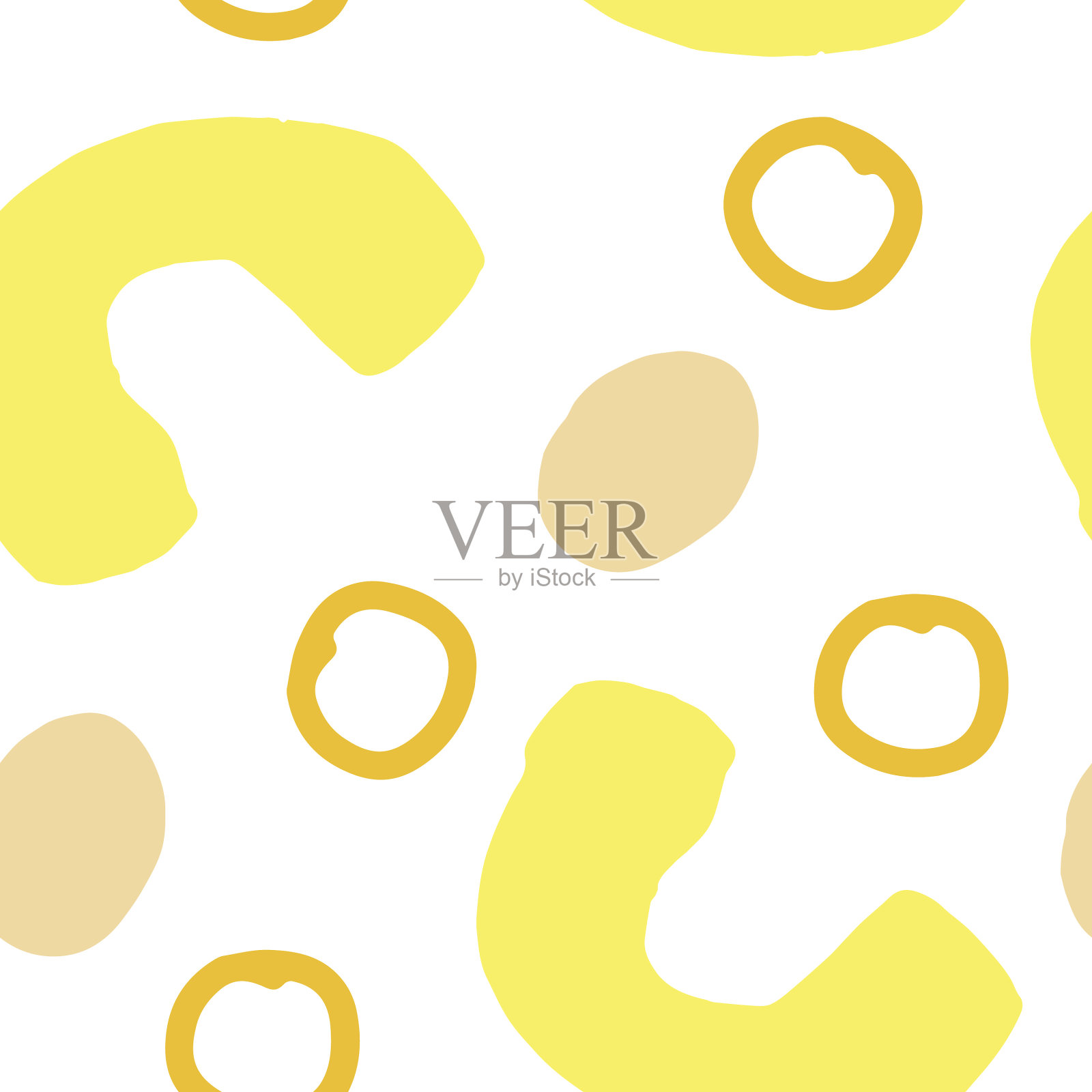 无缝模式趋势色2021抽象插画图片素材