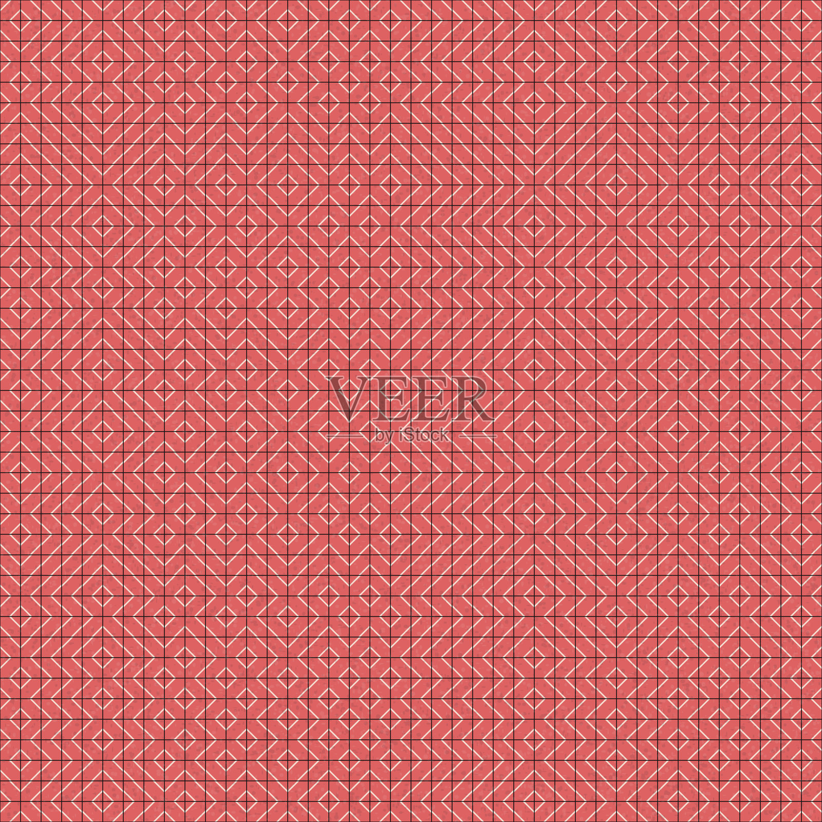 抽象几何图案生成计算艺术插图插画图片素材