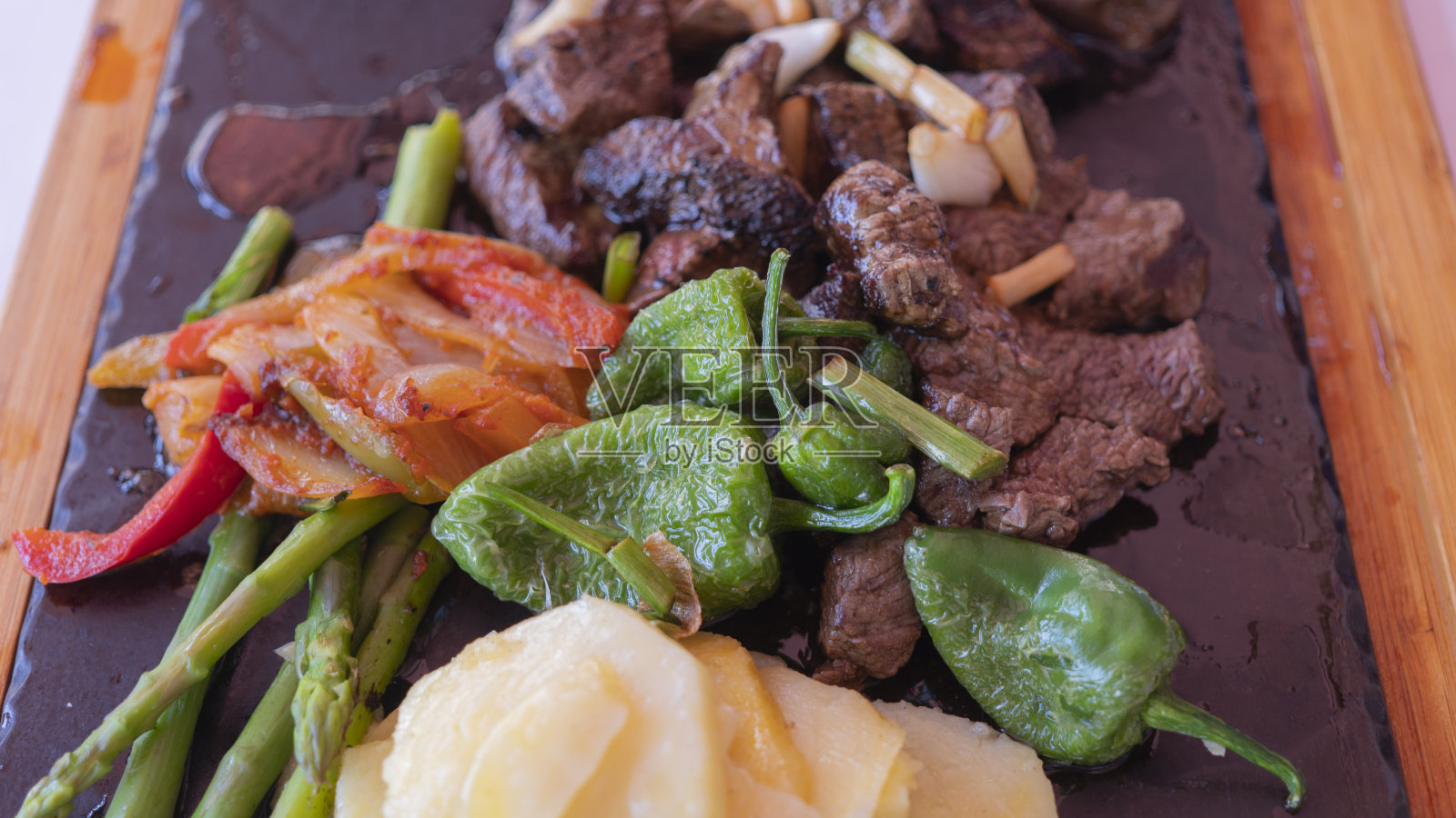 从牛腰肉到牛排照片摄影图片