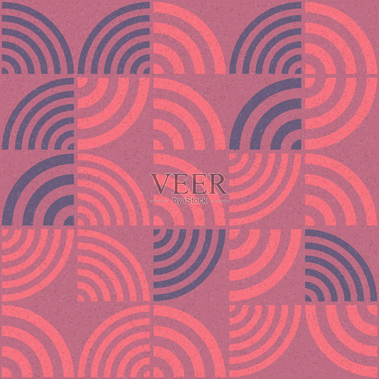 抽象几何图案生成计算艺术插图插画图片素材