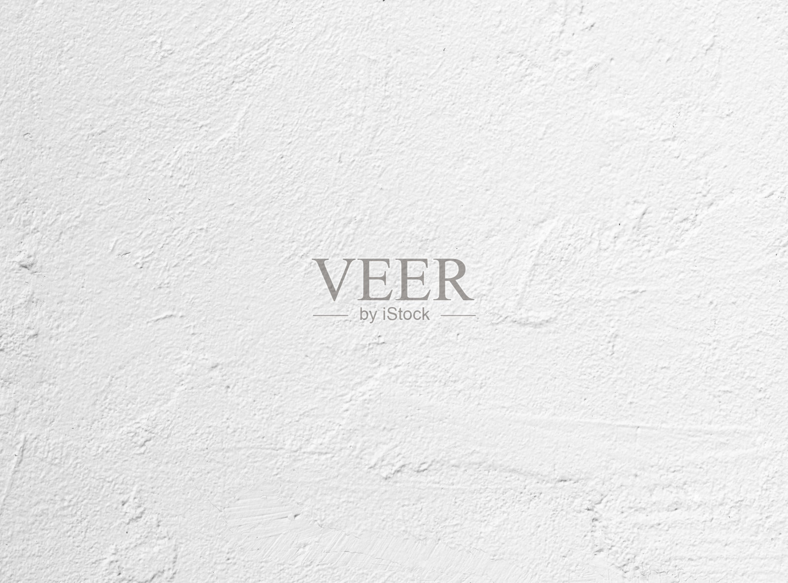 抽象的白色垃圾水泥墙面纹理背景。照片摄影图片