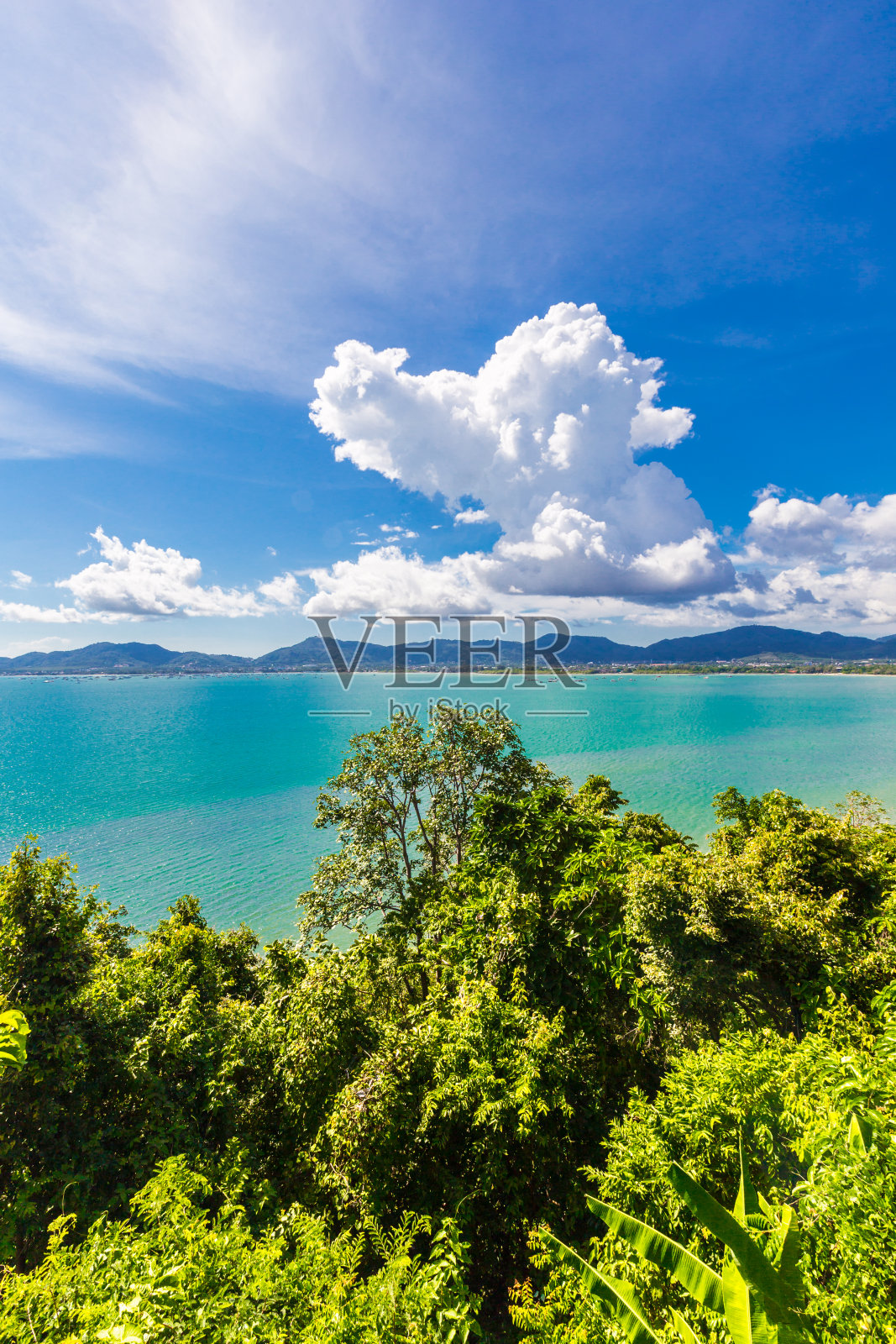 泰国普吉岛海滩,大海和阳光。普吉岛照片摄影图片