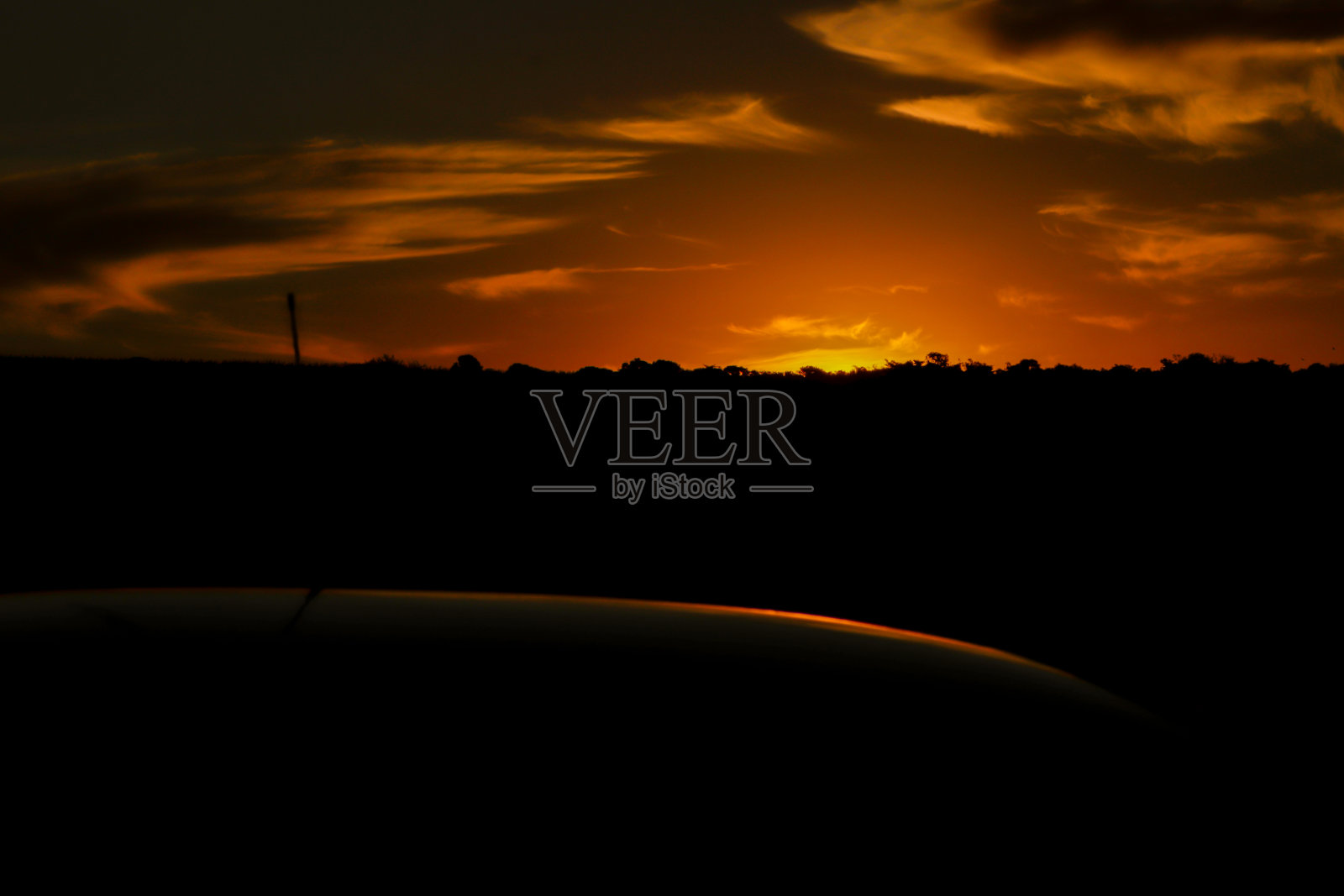 日落照片摄影图片