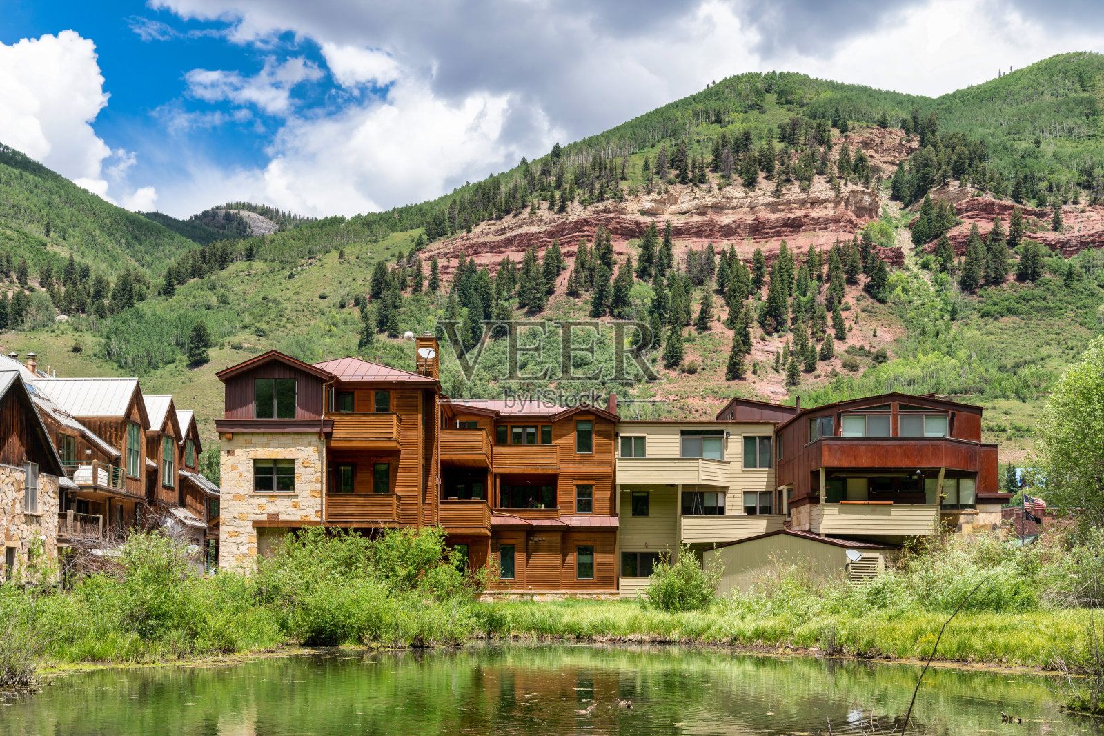 科罗拉多州碲化照片摄影图片