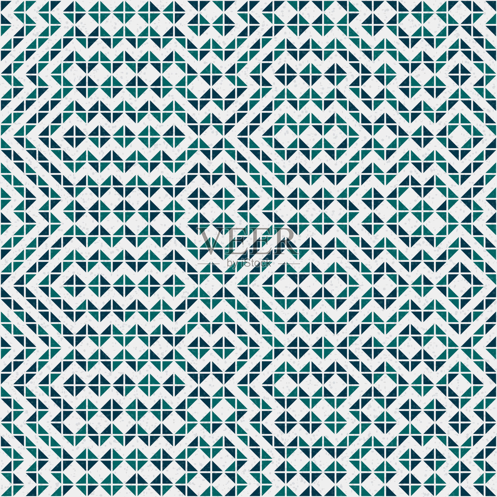 抽象几何图案生成计算艺术插图插画图片素材