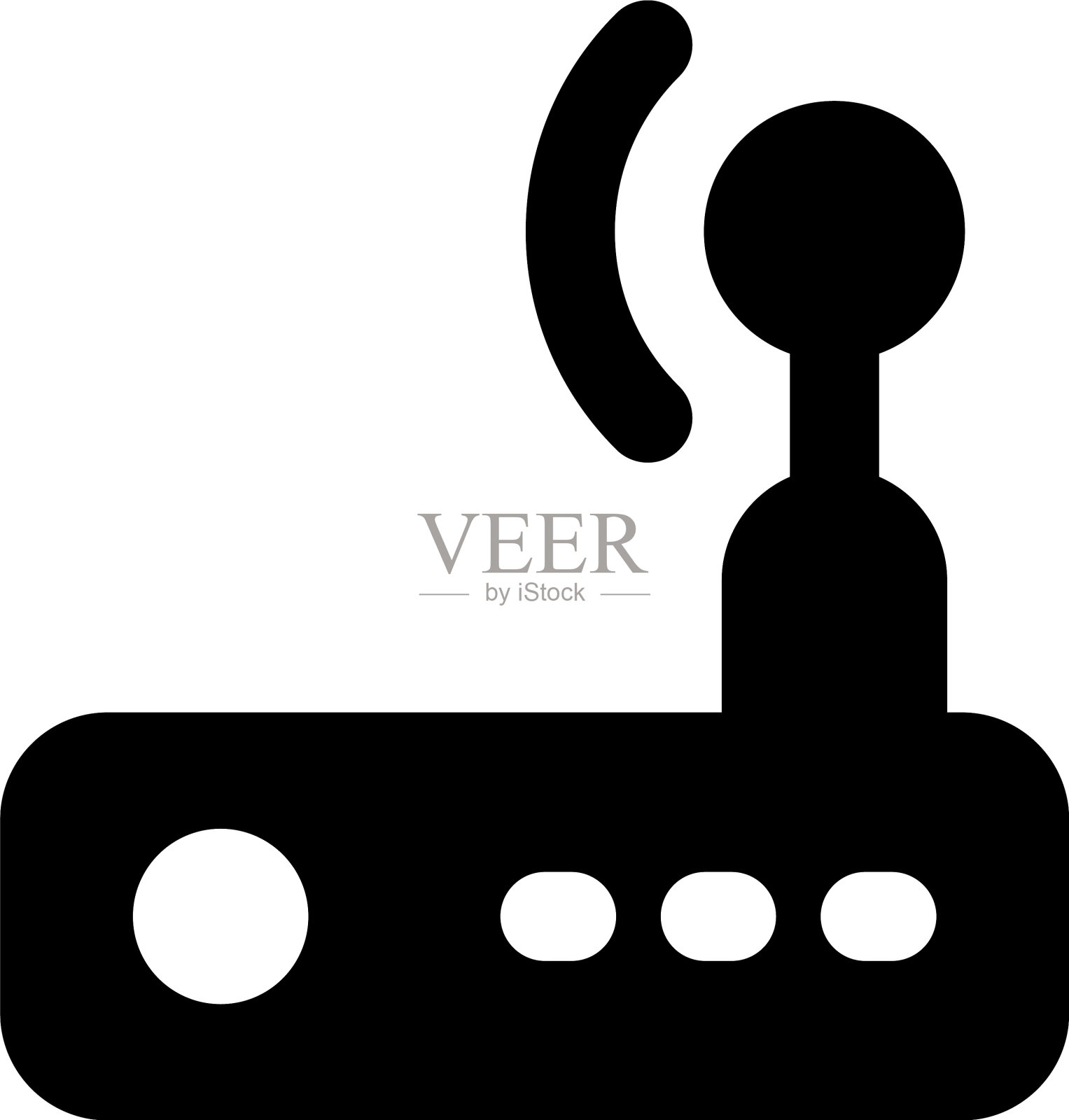 调制解调器插画图片素材