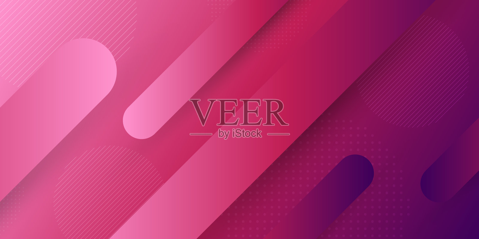 色彩丰富的抽象背景采用简约插画图片素材