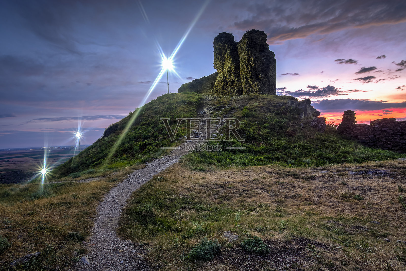 叙利亚的堡垒照片摄影图片