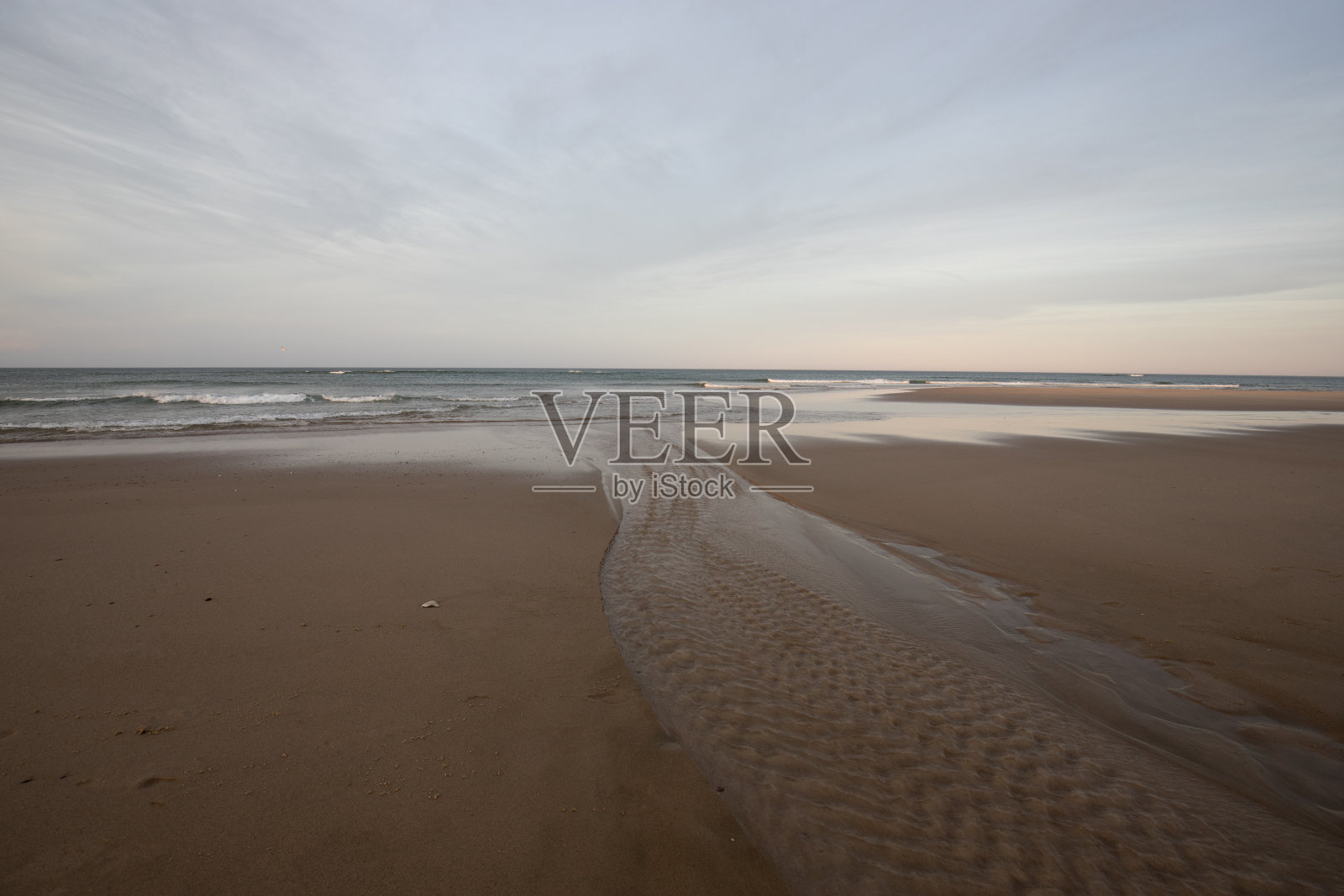 海岸警卫队日落海滩照片摄影图片