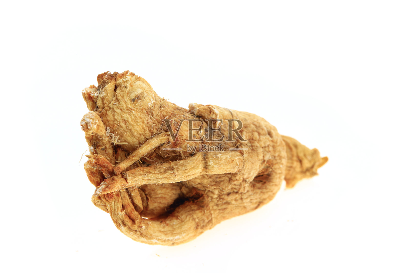 白底上的人参照片摄影图片