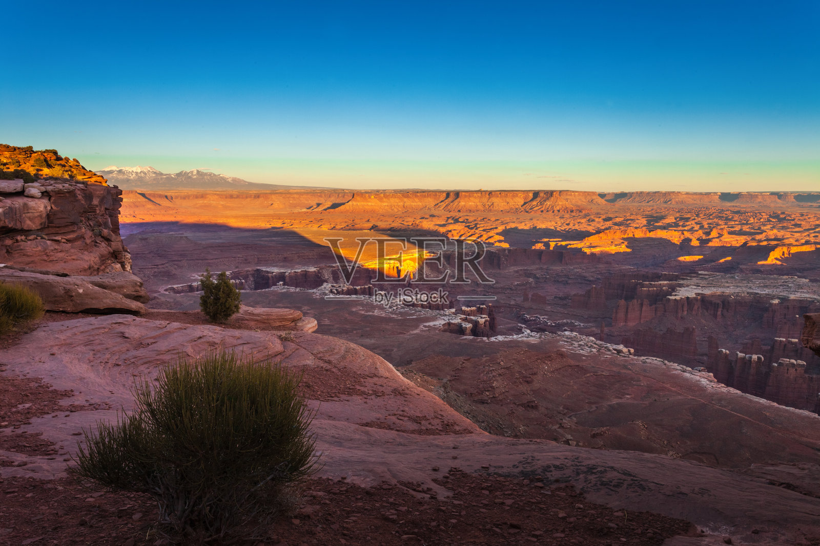 大视点俯瞰摩押附近照片摄影图片