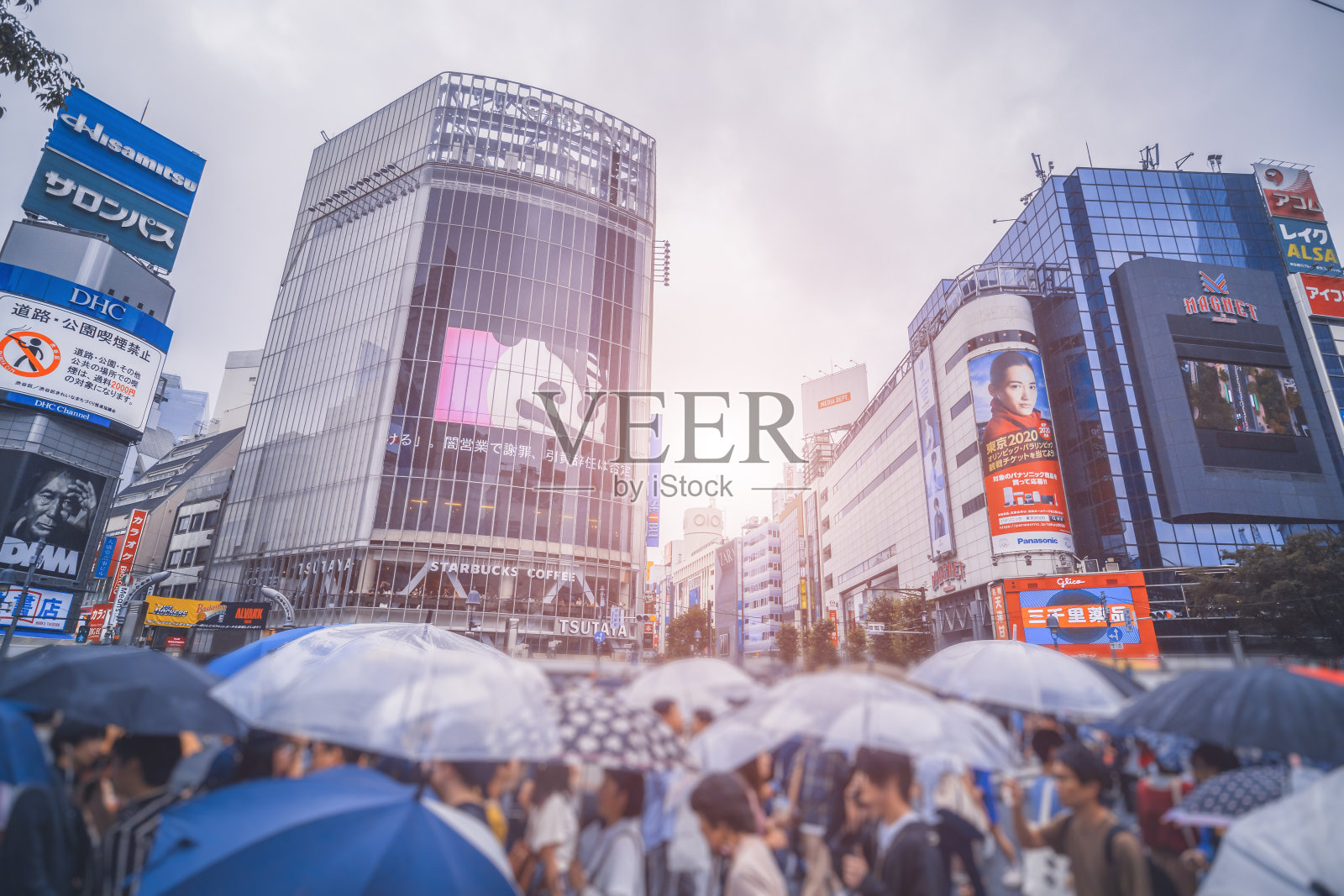 东京涩谷照片摄影图片