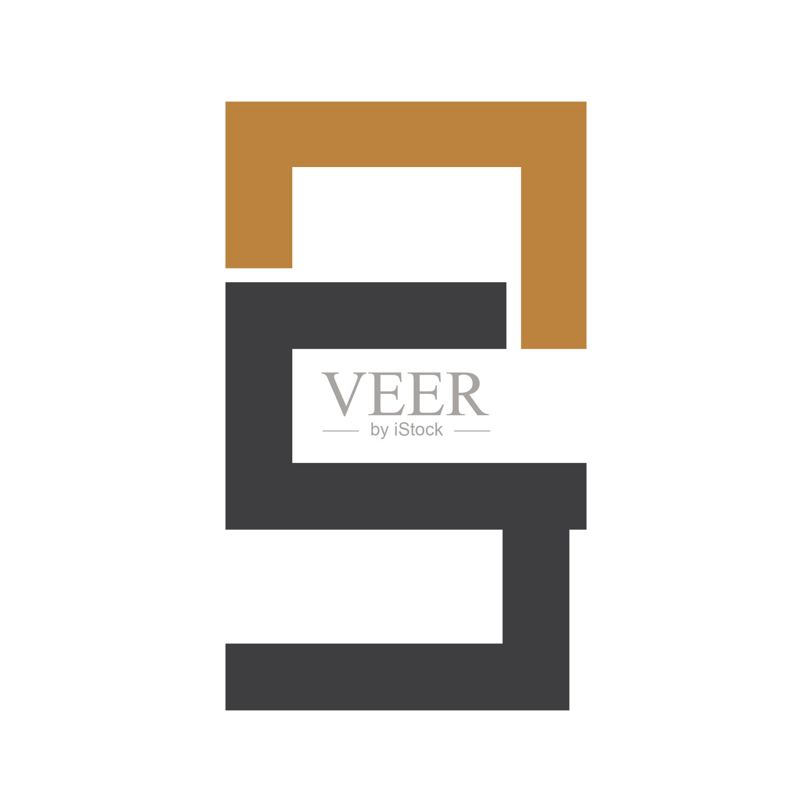 字母表字母组合字母图标标志sn ns设计元素图片