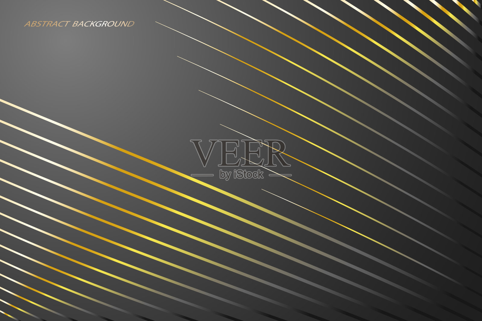 现代抽象背景,曲线和直线。线性模式插画图片素材