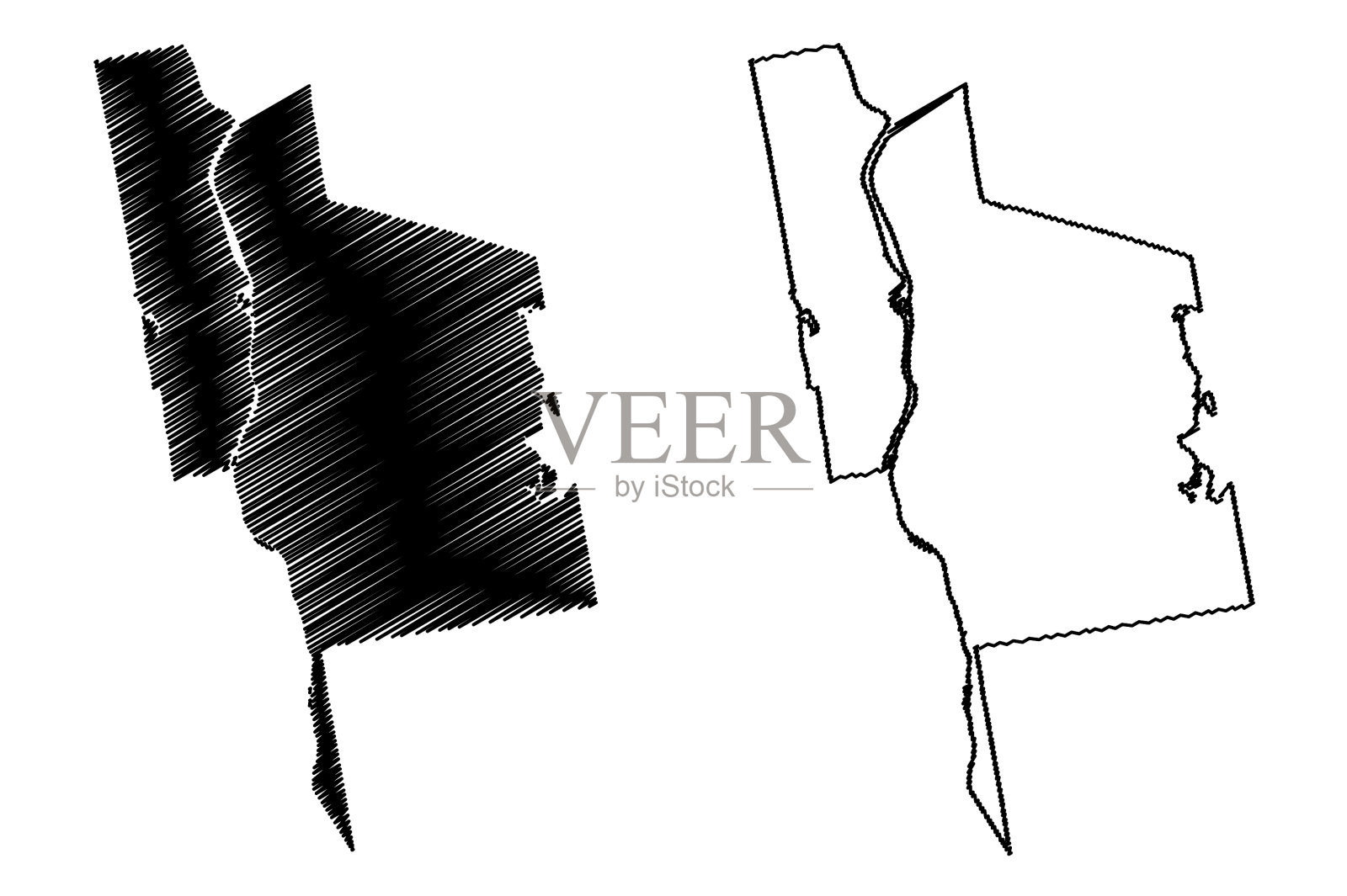 曼彻斯特市美国新罕布什尔州插画图片素材