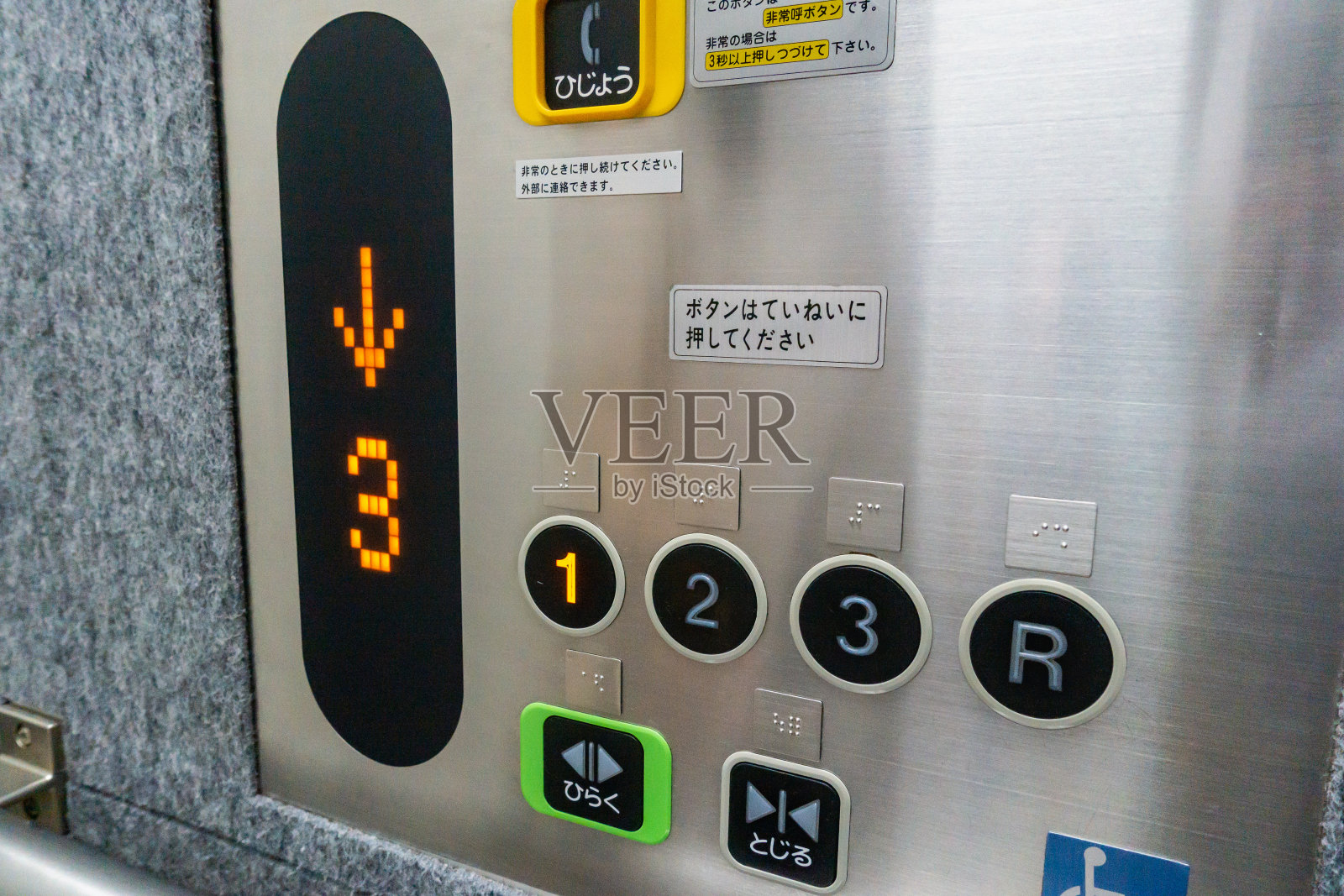 电梯按钮照片照片摄影图片