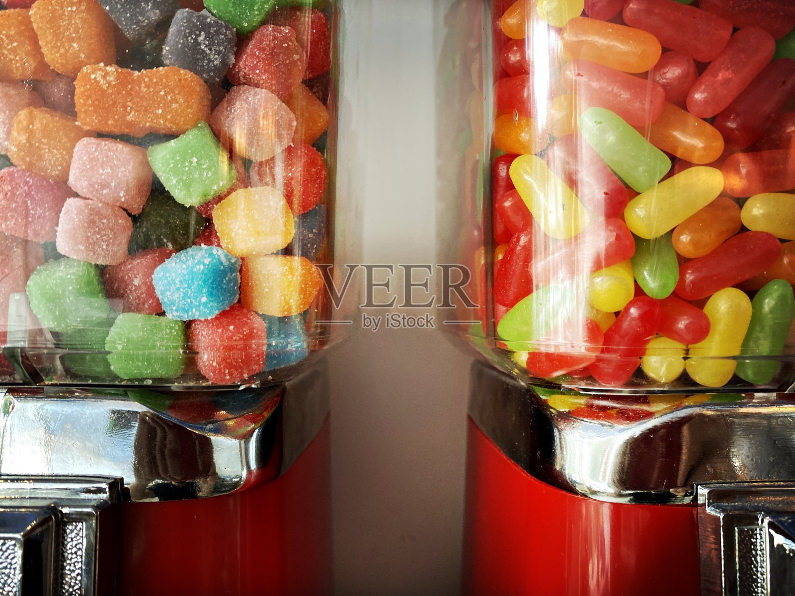 糖果在旧时尚分配器照片摄影图片