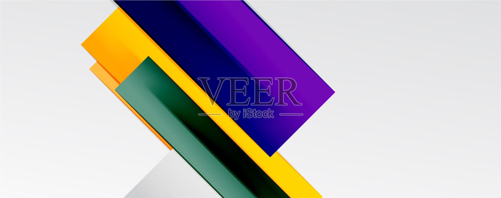 色彩抽象线条新潮几何背景插画图片素材