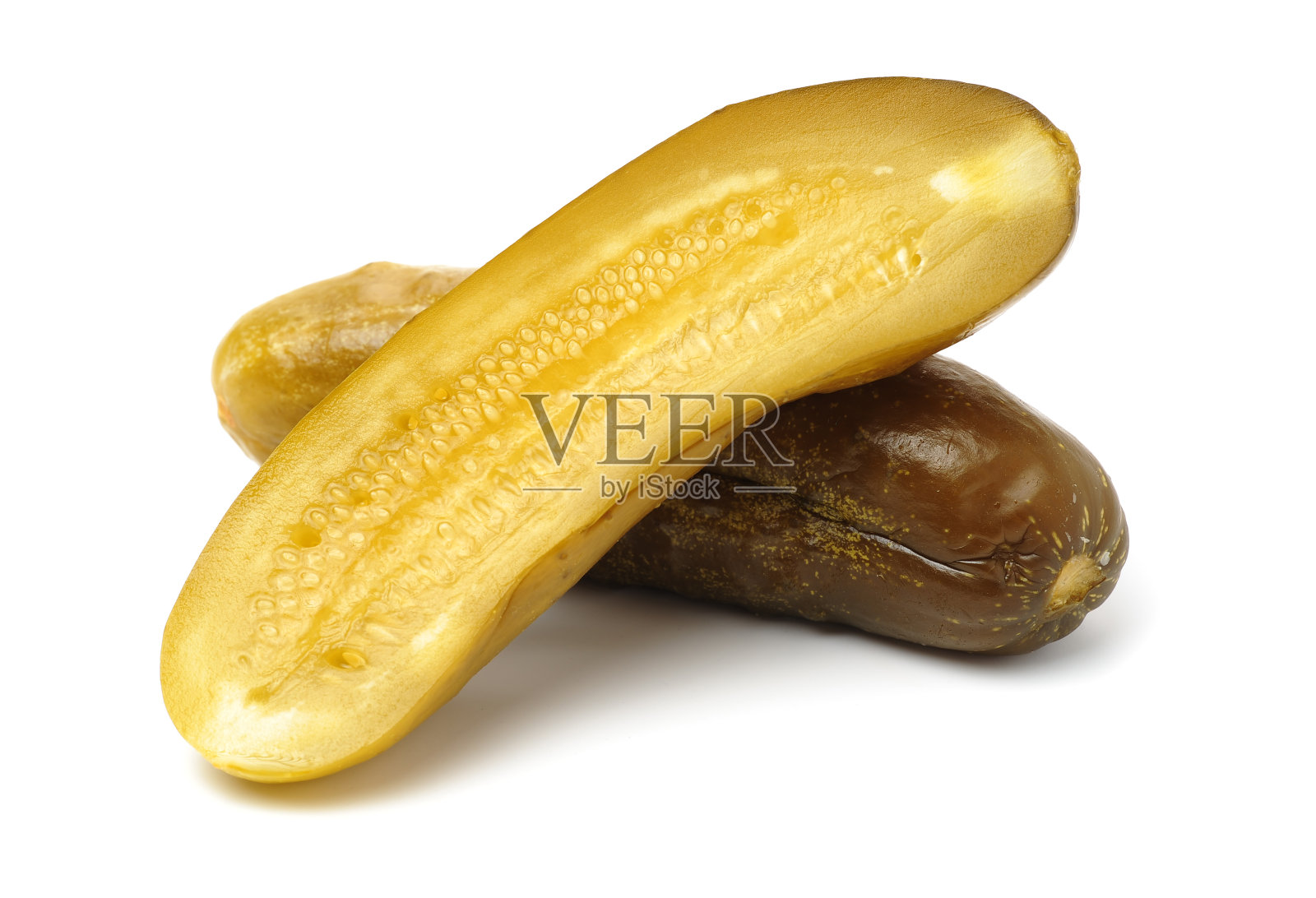 腌腌黄瓜照片摄影图片