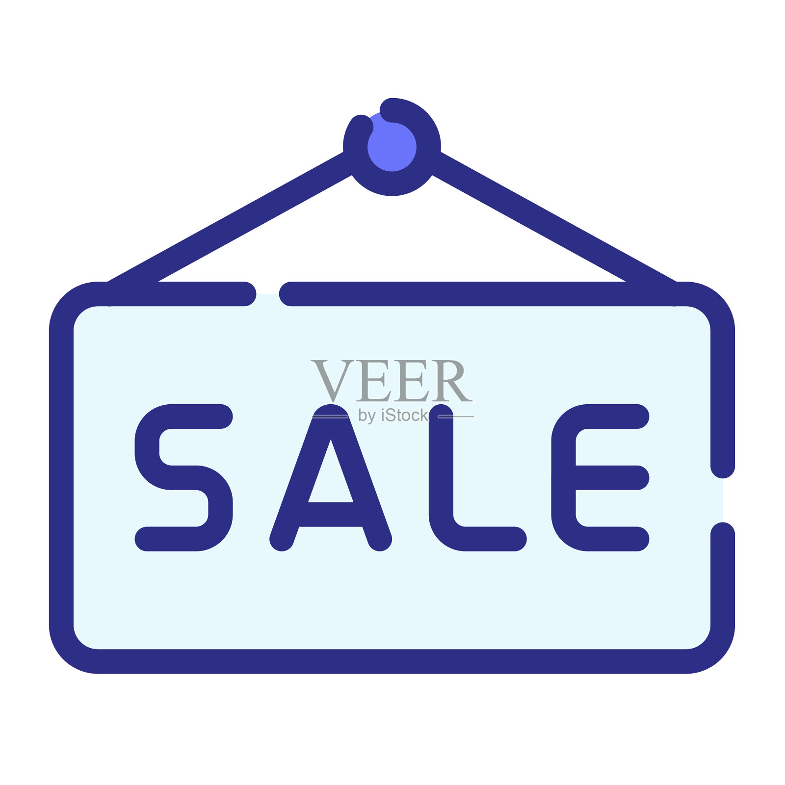 促销广告单孤立图标与dash图标素材