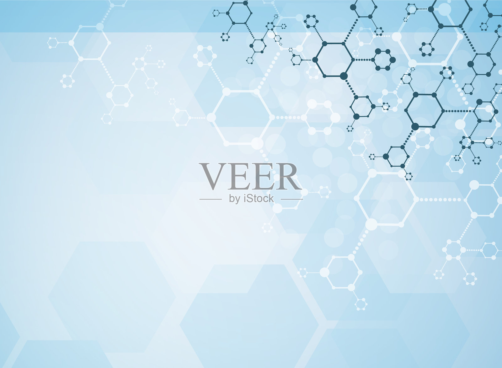 抽象背景医疗插画图片素材