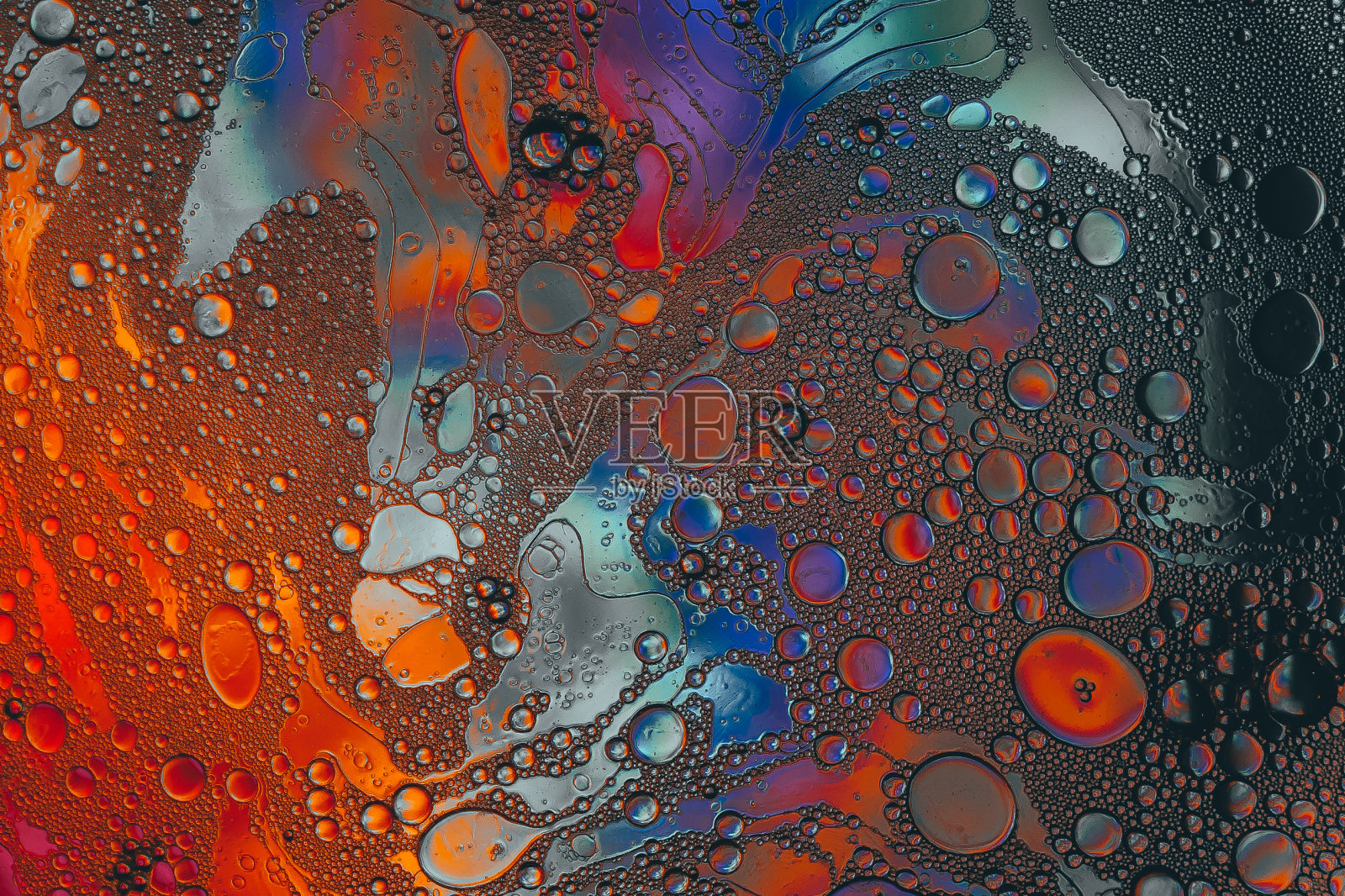 水中的立雅,美丽抽象的背景照片摄影图片