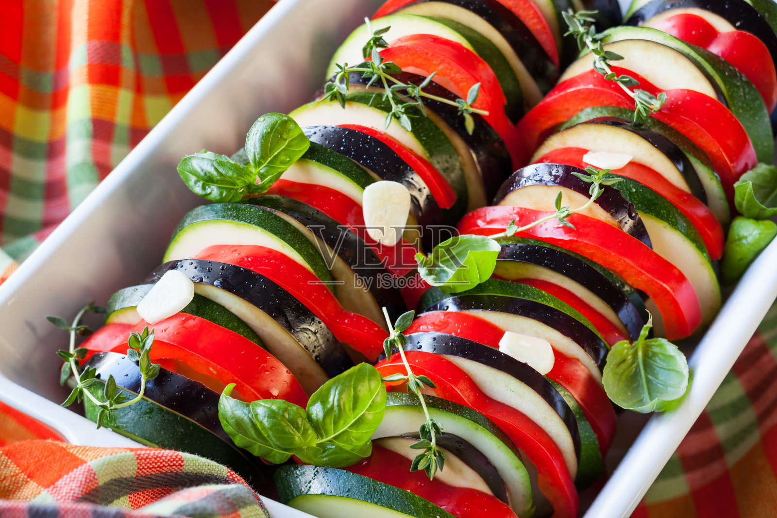 植物奶油烤菜照片摄影图片