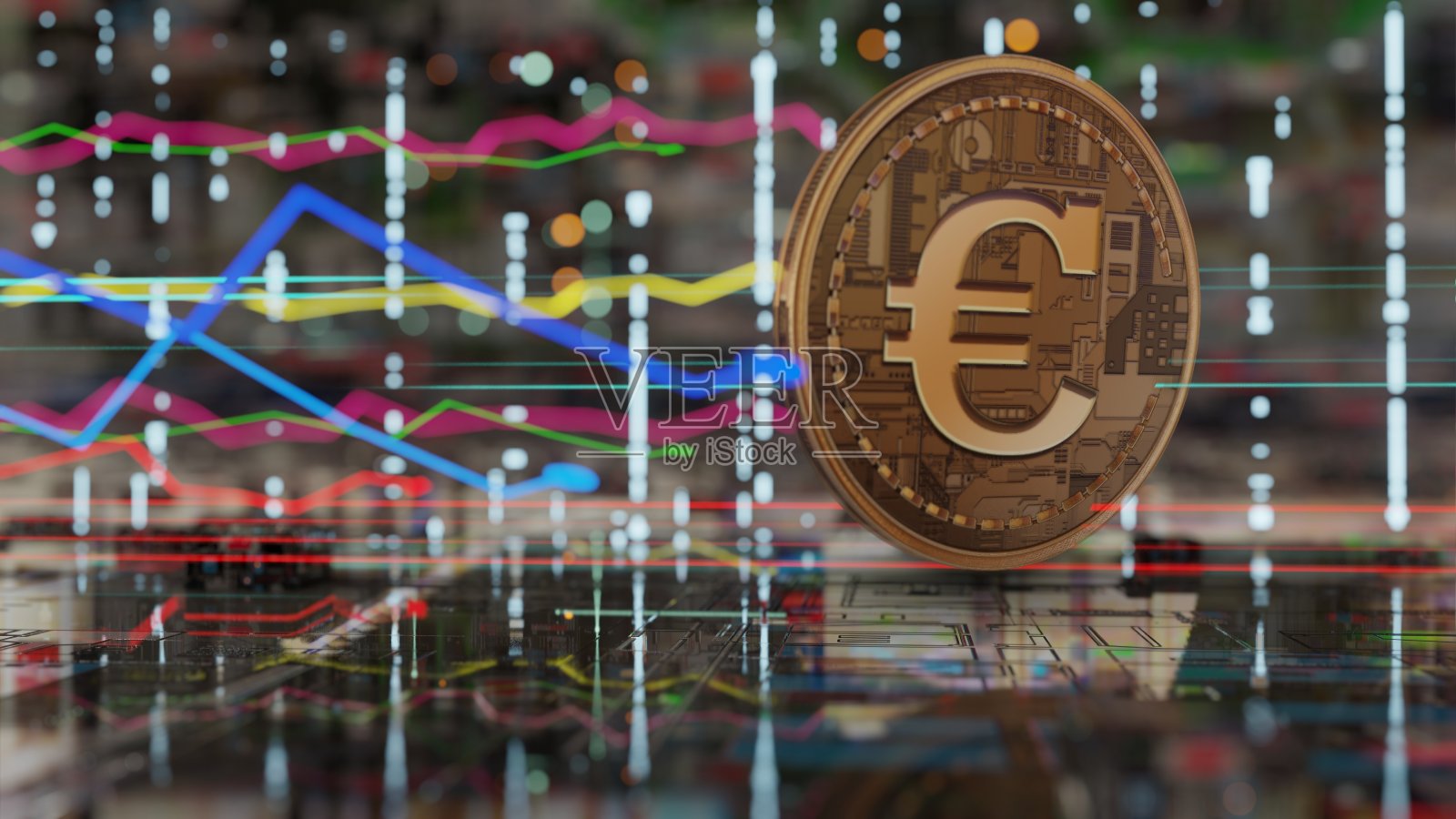 商业兑换货币显示欧元照片摄影图片