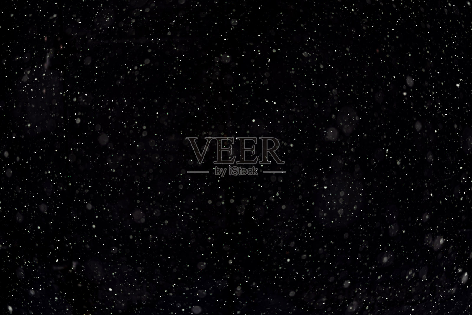 夜空中闪烁着星星照片摄影图片